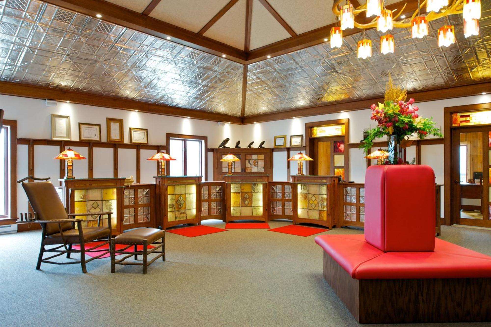 巴伦澈环保乡村度假屋 Saint-Paulin 外观 照片
